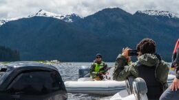 Wilderness Zodiac Boat Tour Quest
