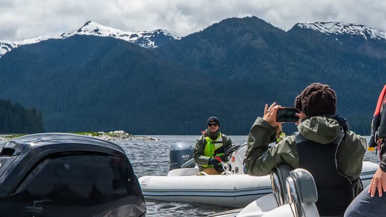 Wilderness Zodiac Boat Tour Quest
